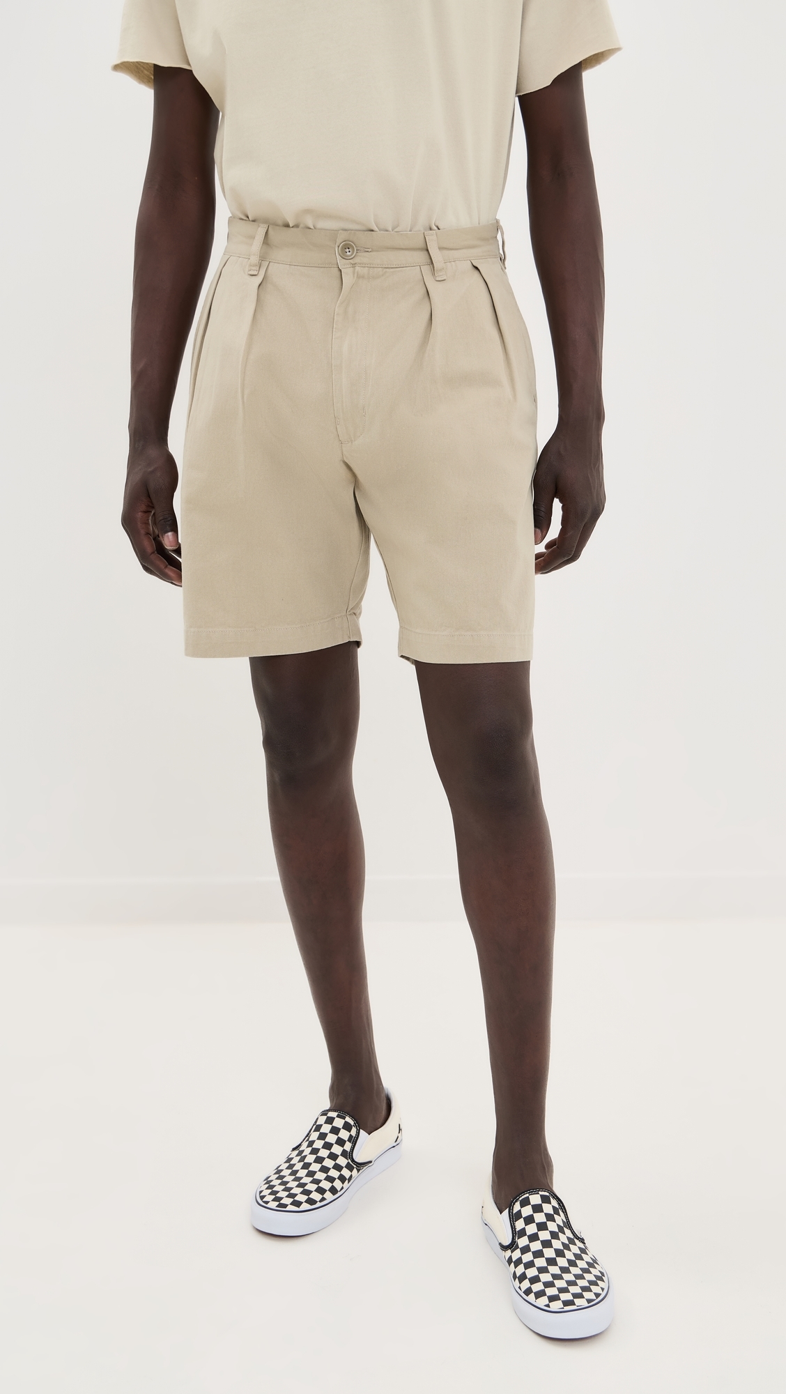 Service Works Drill Part Timer Shorts 10 Khaki