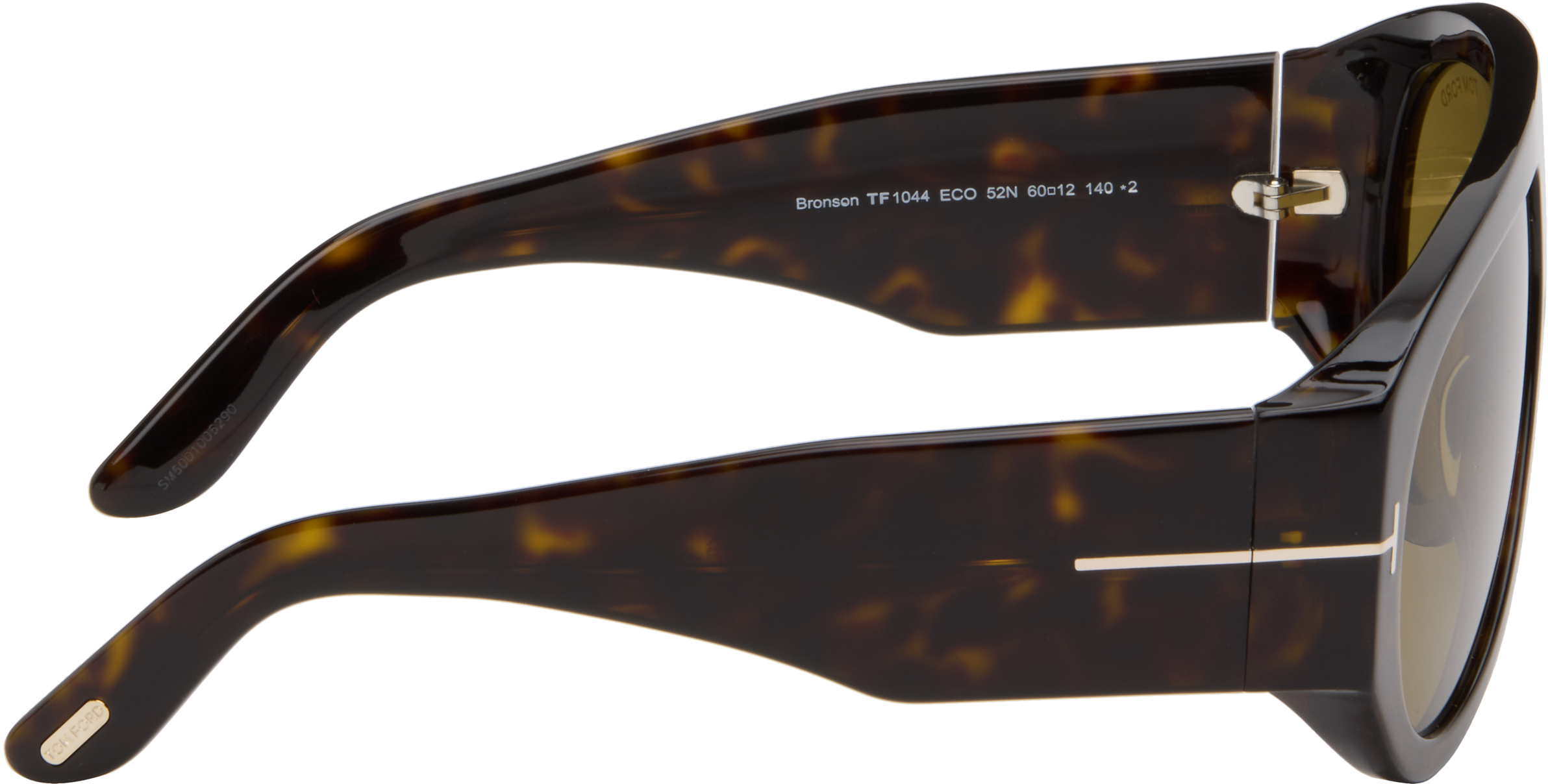 Brown Bronson Sunglasses