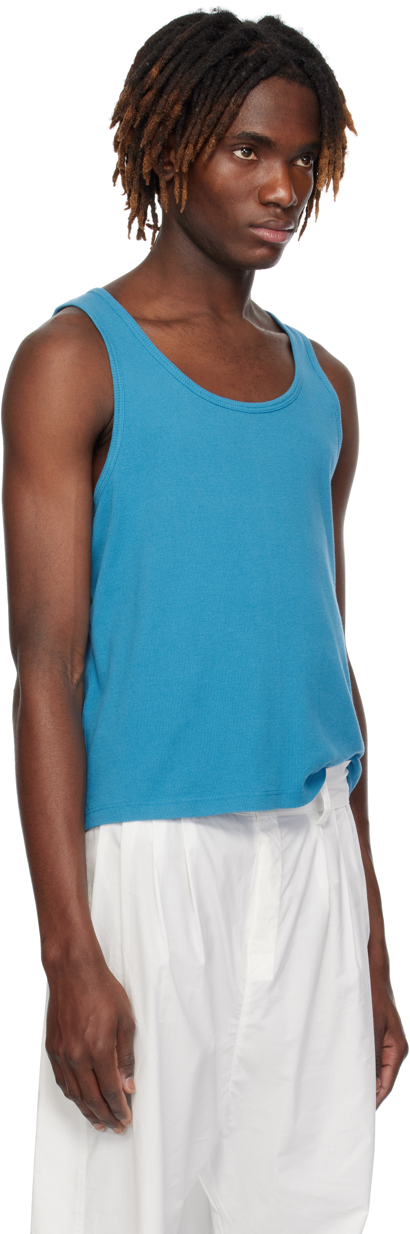 Gimaguas Blue Joao Tank Top