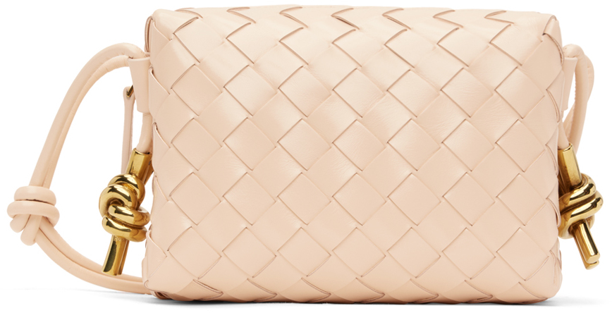 Bottega Veneta Loop Mini leather shoulder bag - Realry: Your