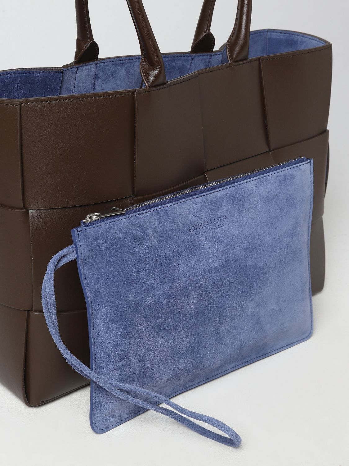 Bags Bottega Veneta Men Color Blue