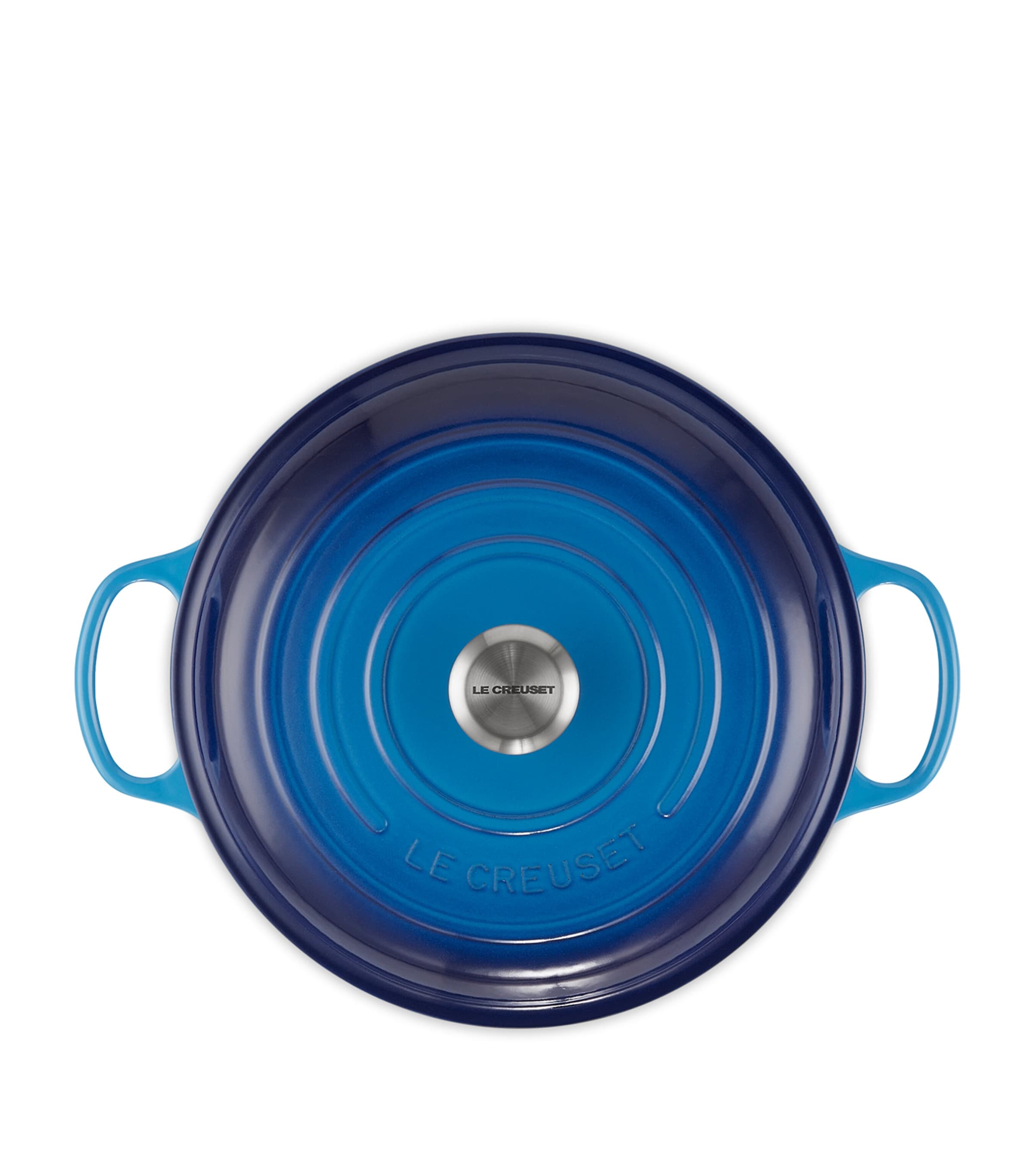 Cast Iron Shallow Casserole Dish