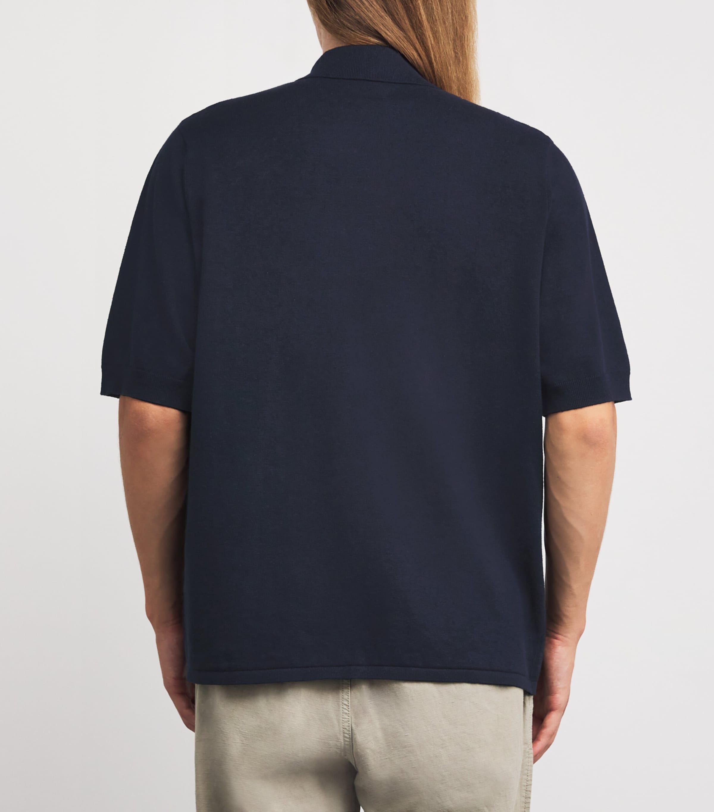 Linen-Cotton Rollo Shirt