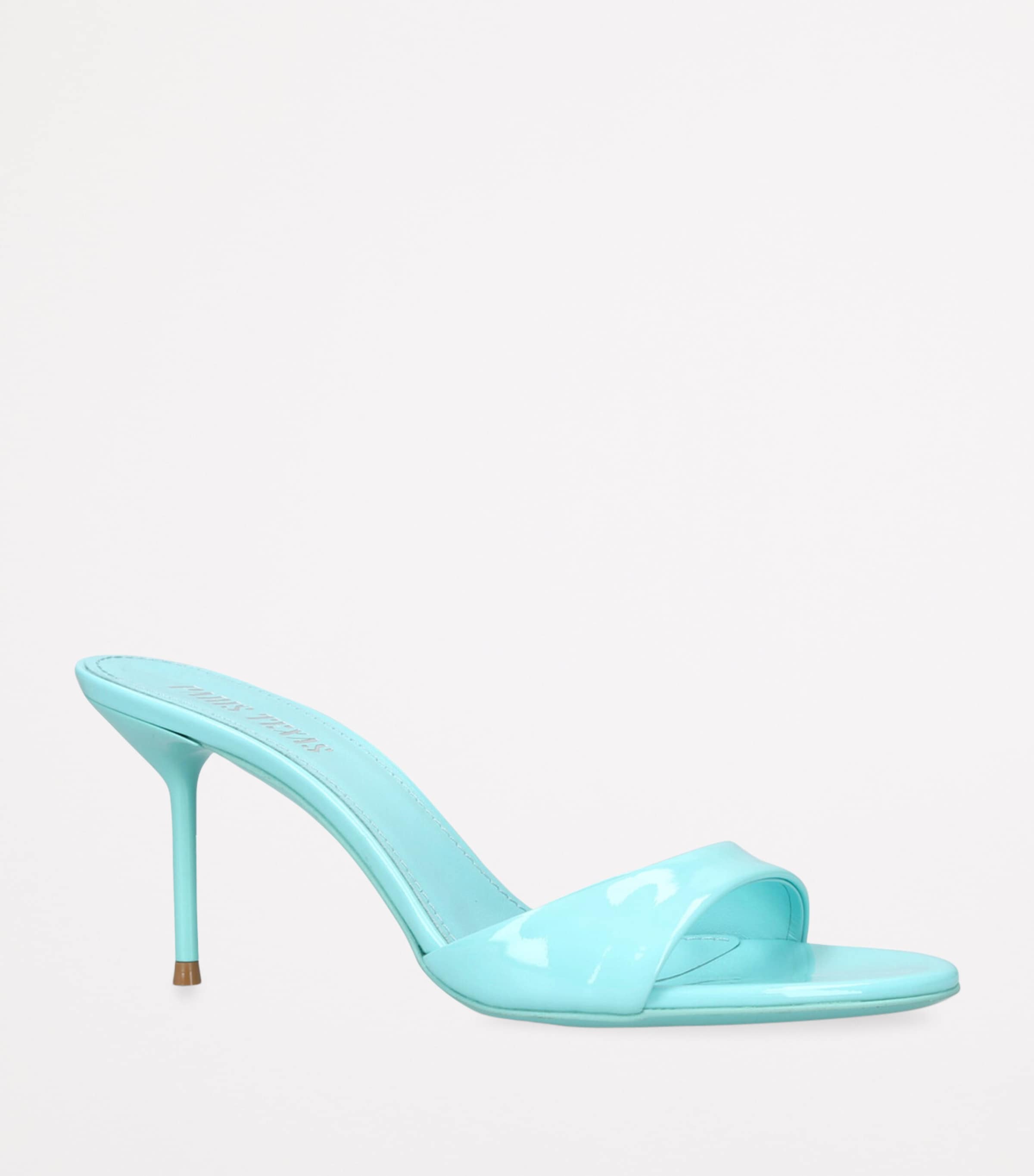 Patent Leather Lidia Mules 70