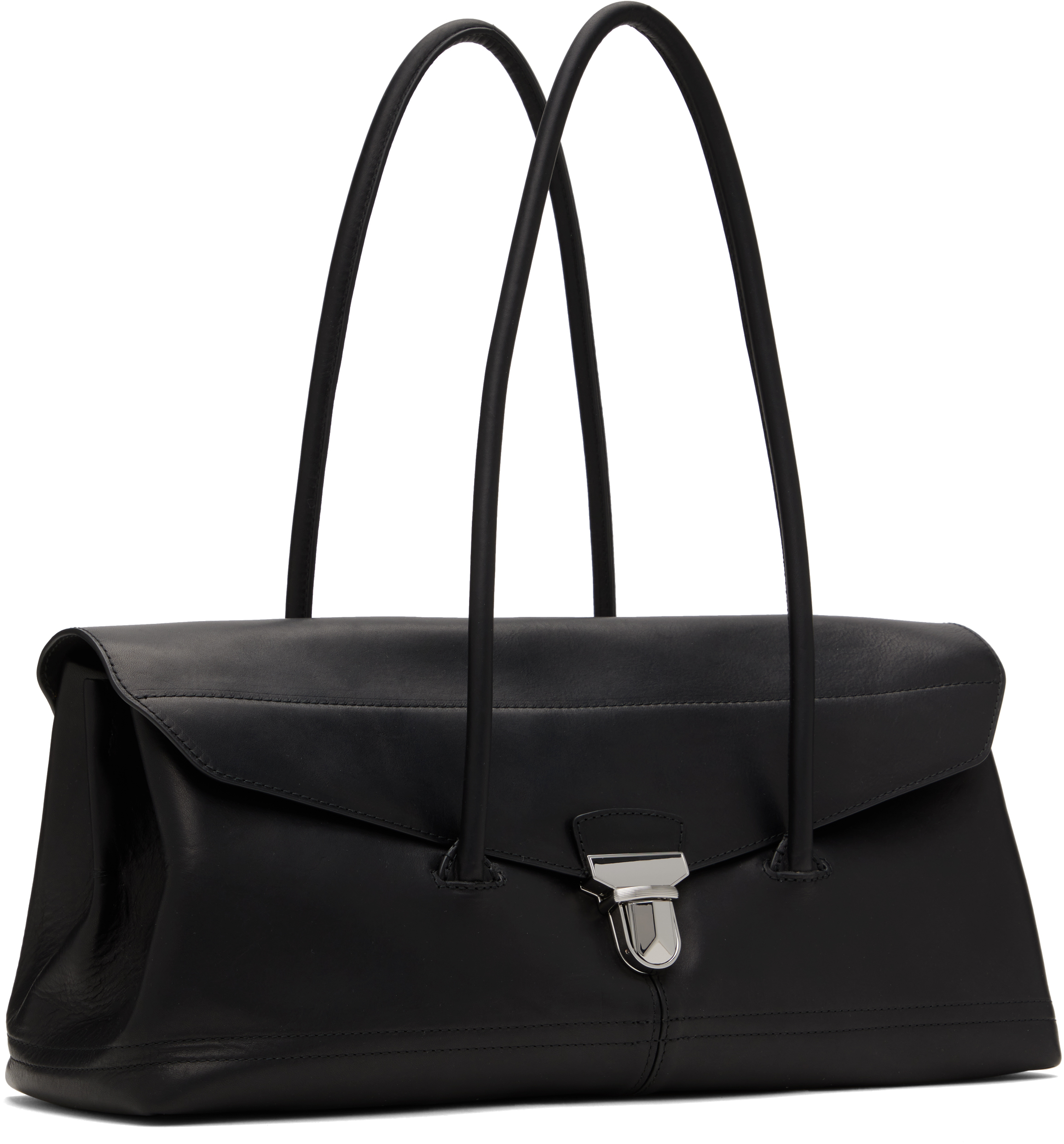 LEMAIRE Black Shoulder Gear Bag