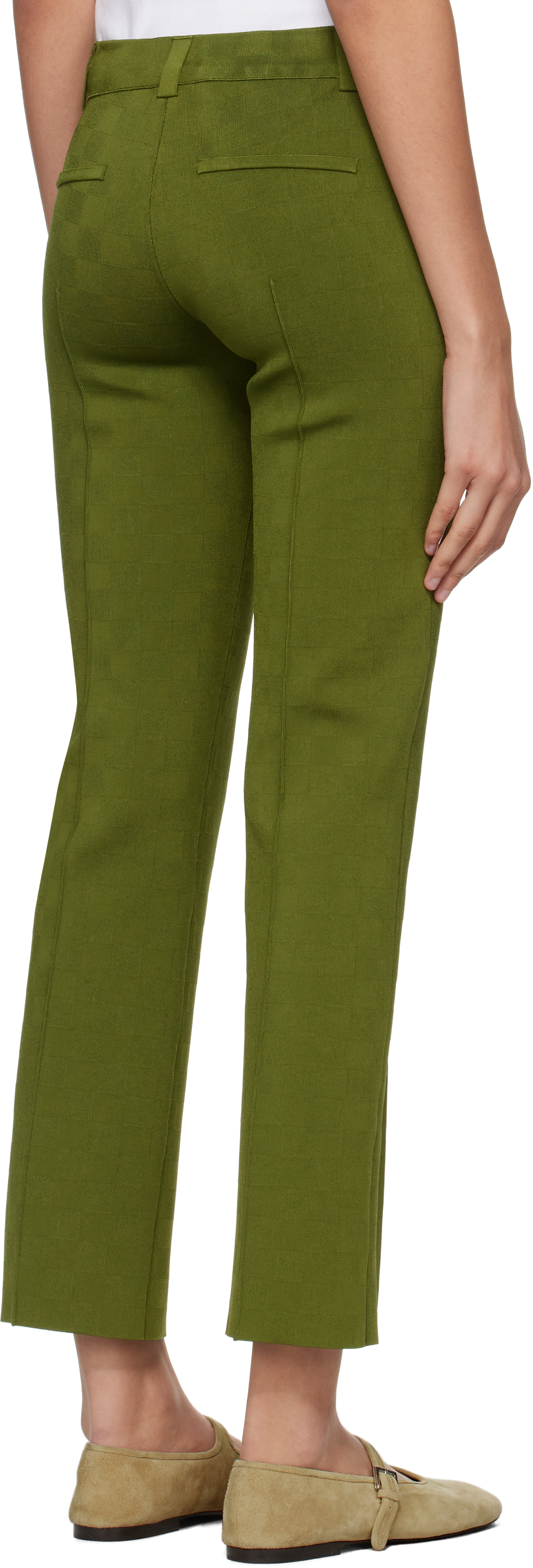 High Sport Green NSFW Julep Trousers