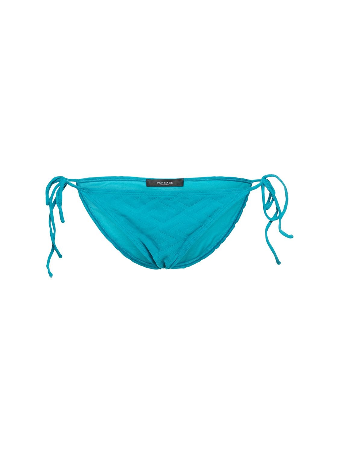 Versace Monogram Swim Bikini Top