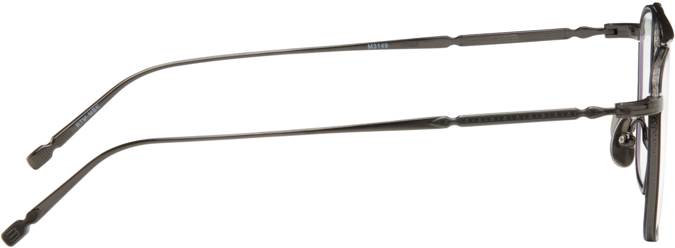 Matsuda Gunmetal M3149 Glasses