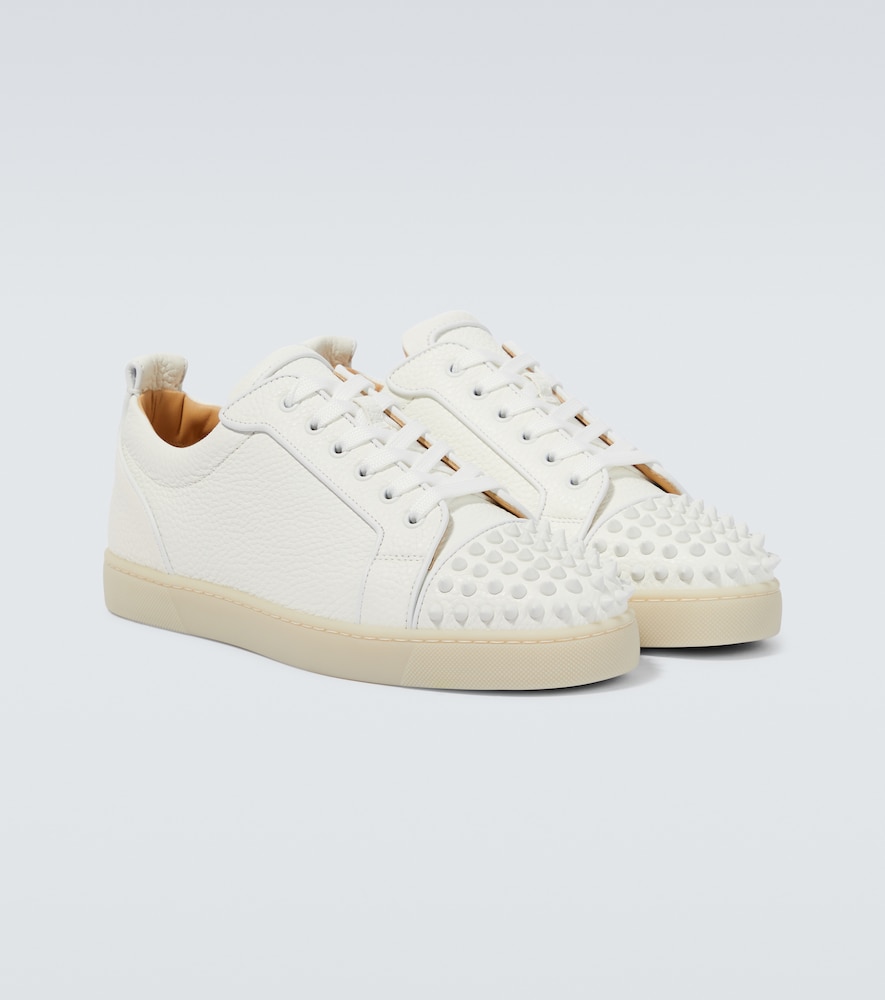 Christian Louboutin Fun Louis Junior Spikes leather trainers - Realry: Your  Fashion Search Engine