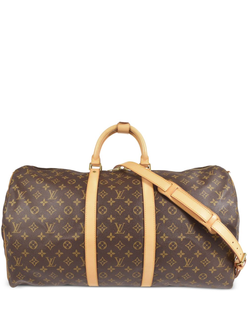 Louis Vuitton 2000 Pre-owned Keepall 60 Travel Bag - Brown