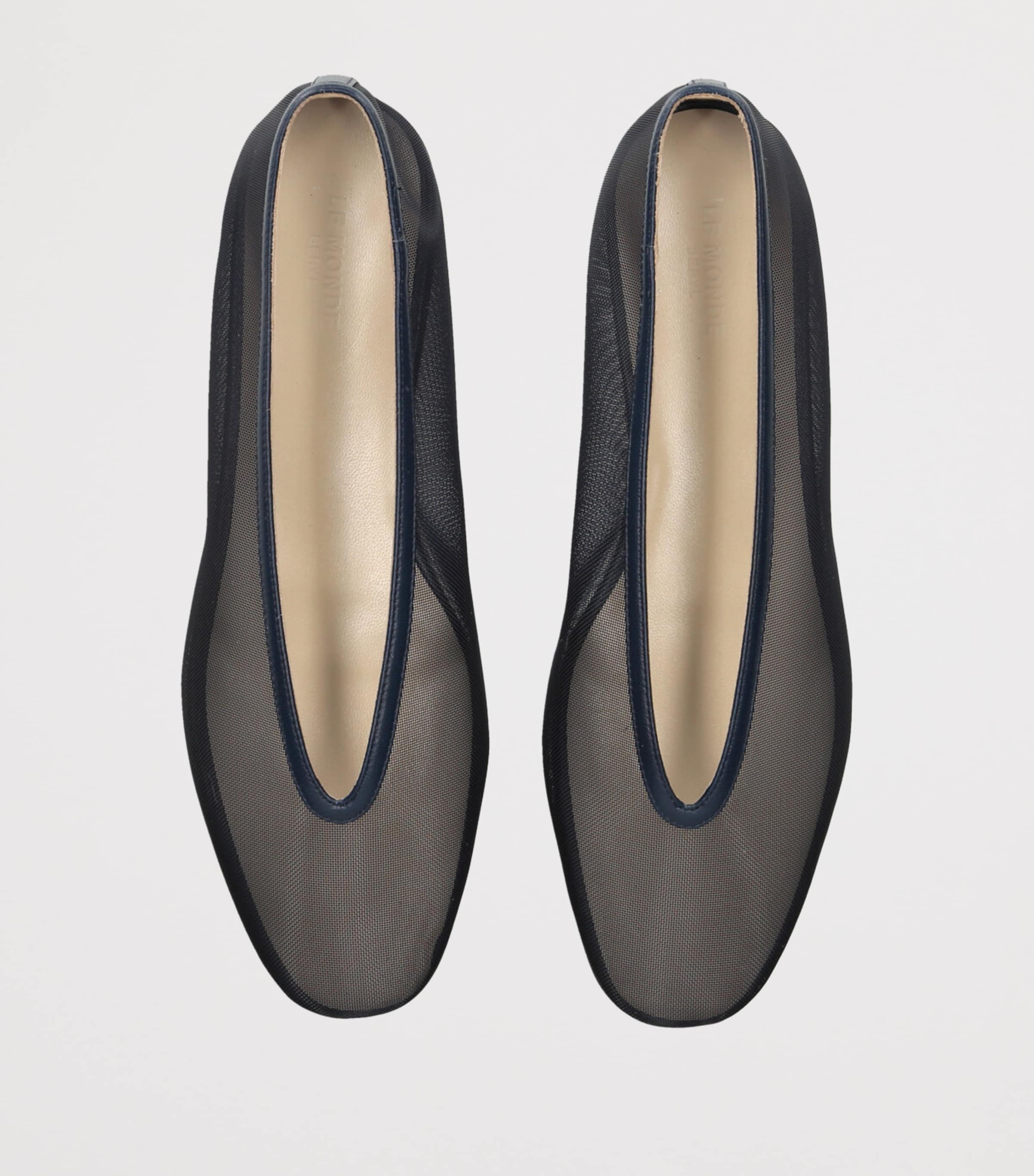 Le Monde Beryl Mesh Luna Ballet Flats