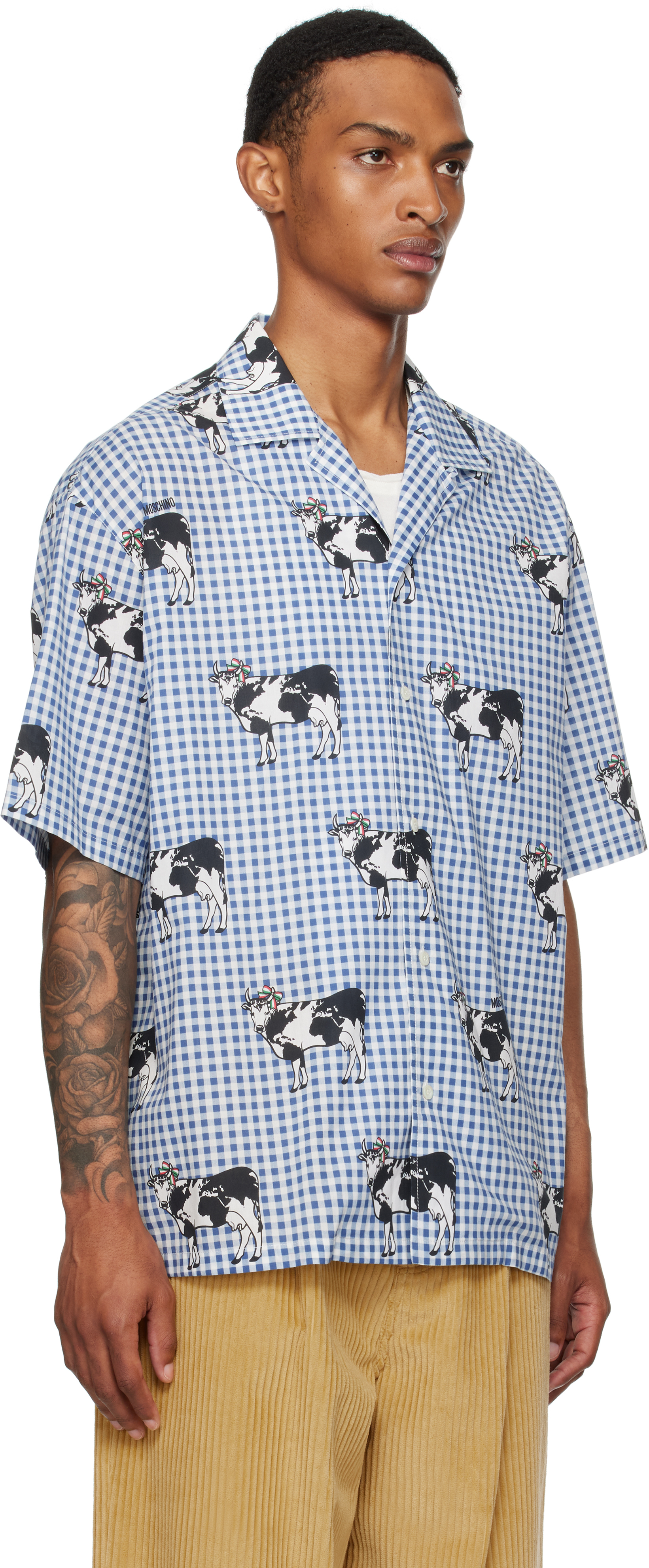 Blue Archive Cow Shirt