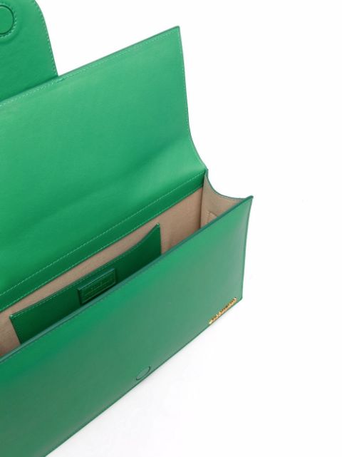 자크뮈스 르 밤비노 로고 메탈 장식 토트 백 221BA0143037550