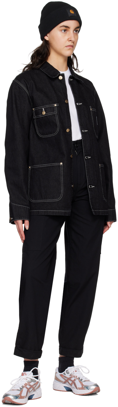 Black collins slacks