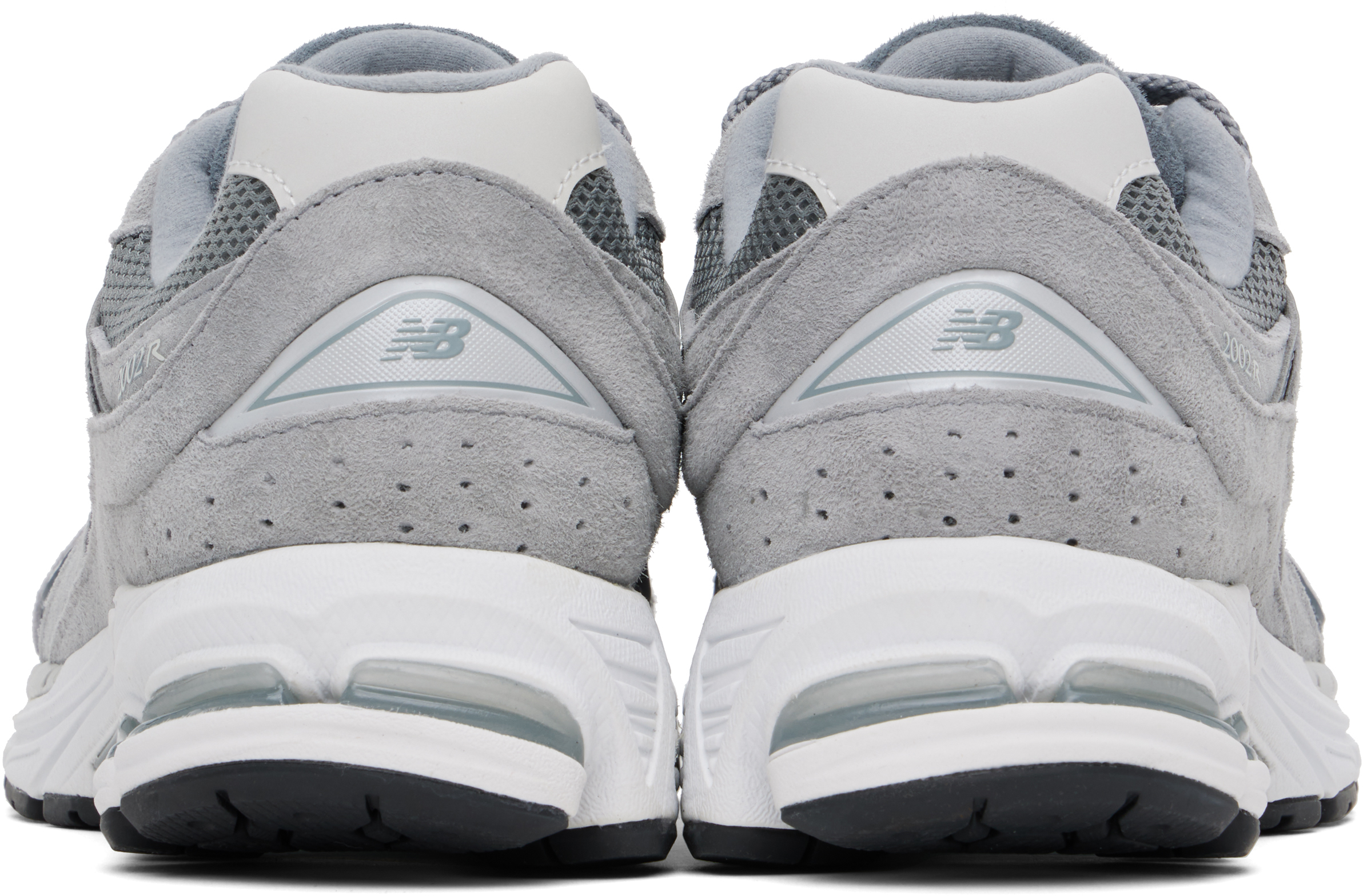 New Balance Gray 2002R Sneakers
