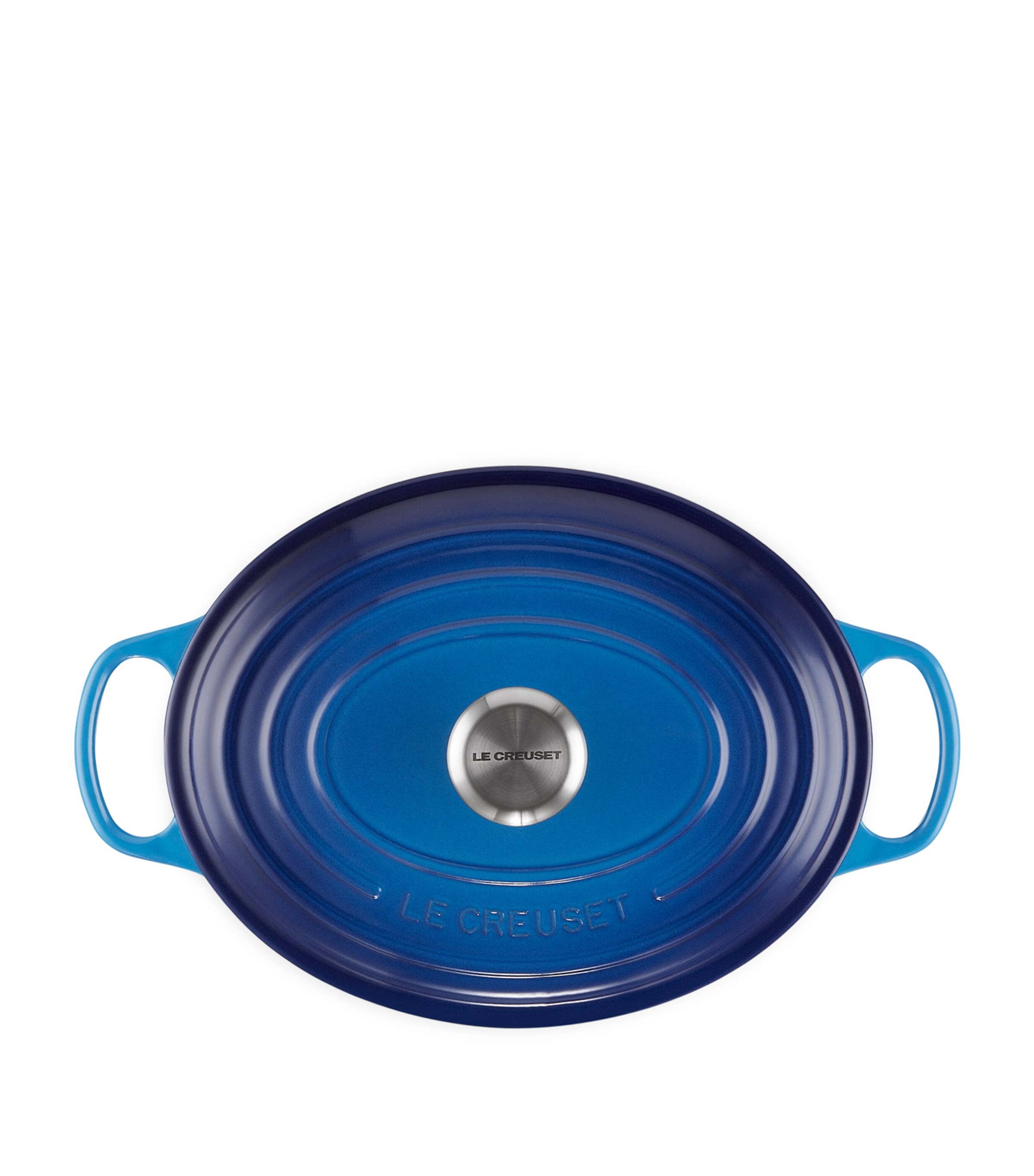 Cast Iron Oval Casserole Dish