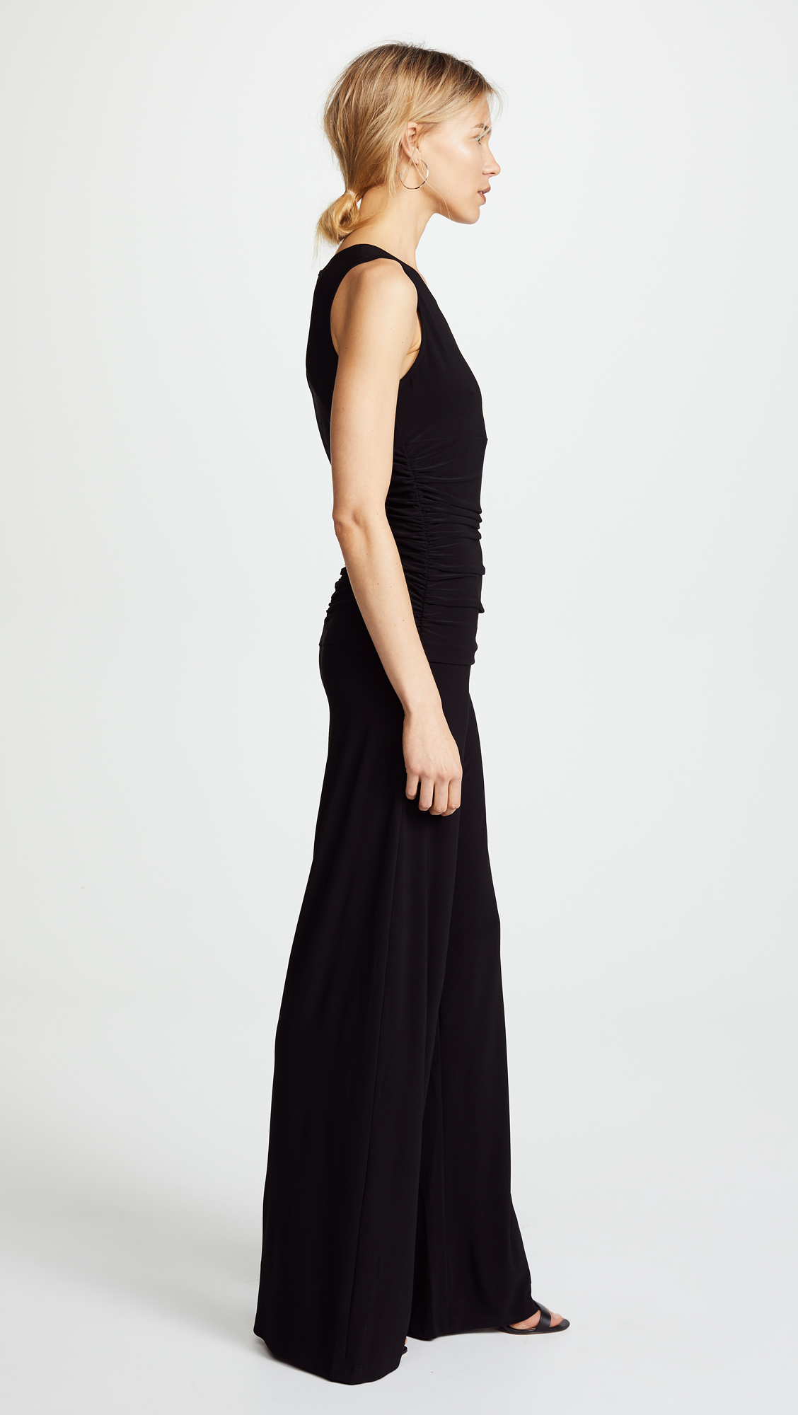 Kamali Kulture Shirred Waist Jumpsuit