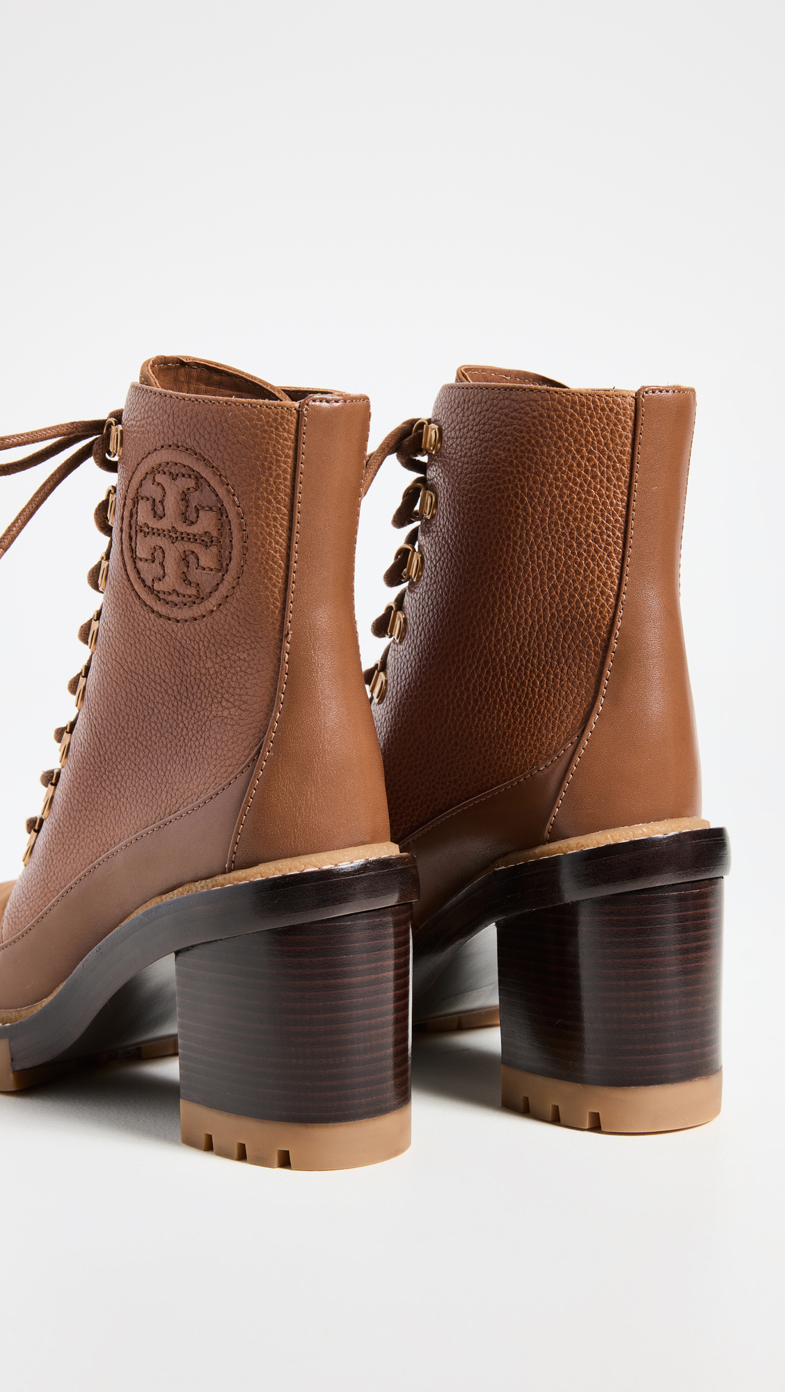 Miller 95mm Lug Sole Booties