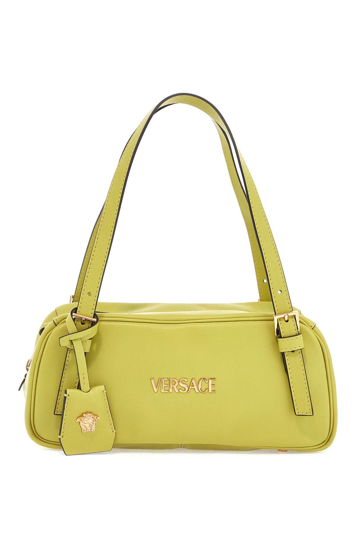 Nappa leather bowling bag