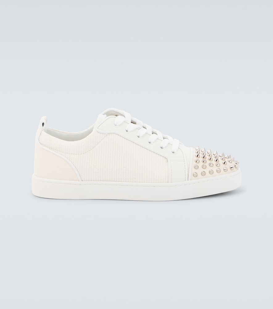 Christian Louboutin Louis Junior Spikes sneakers - Realry: A global fashion  sites aggregator