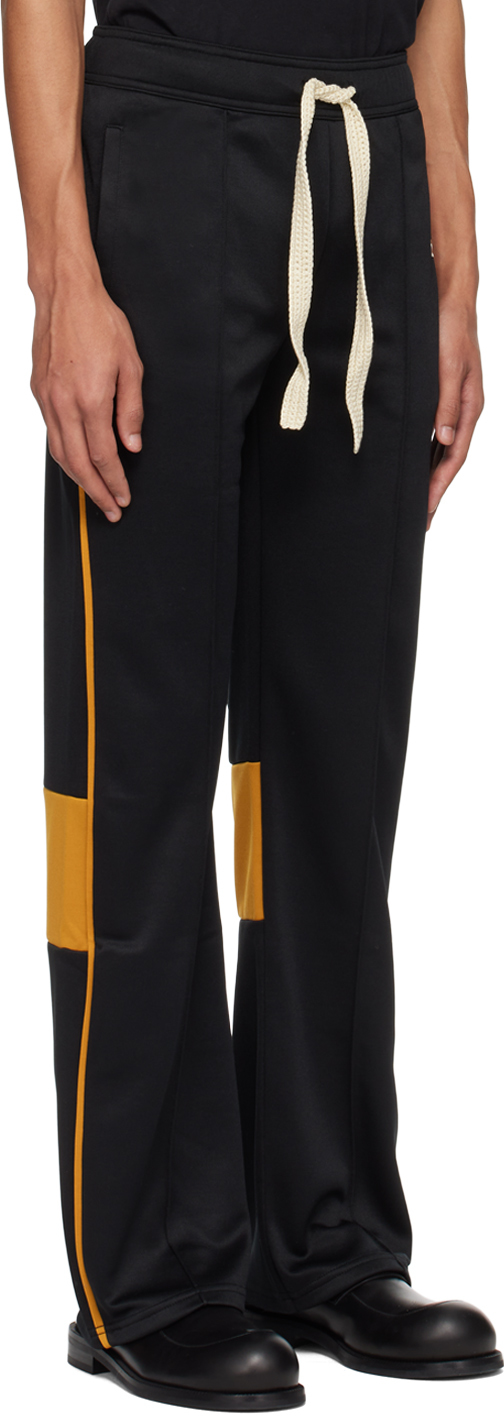SSENSE Exclusive Black Percussion Track Pants