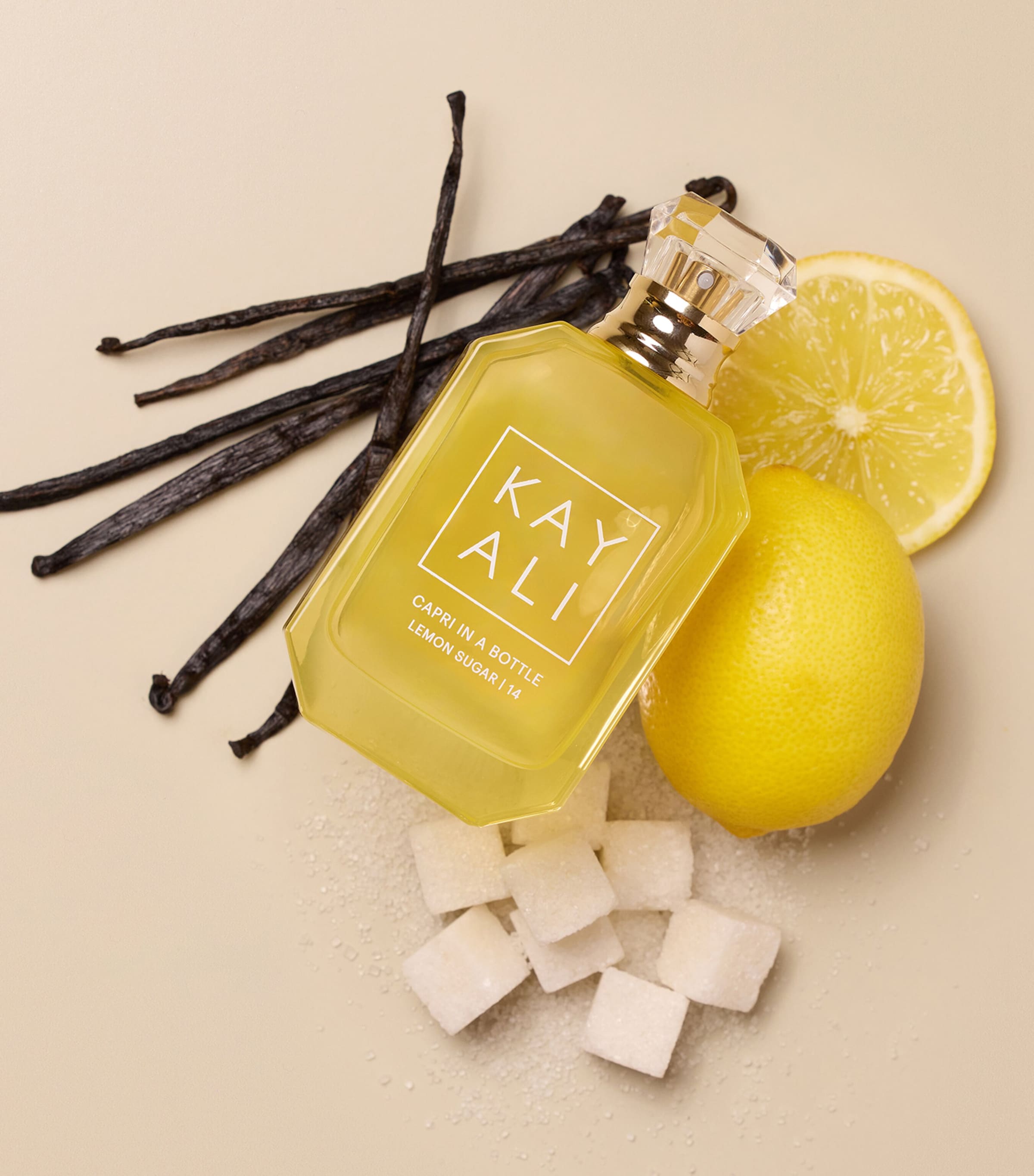 Capri in a Bottle Lemon Sugar Eau de Parfum