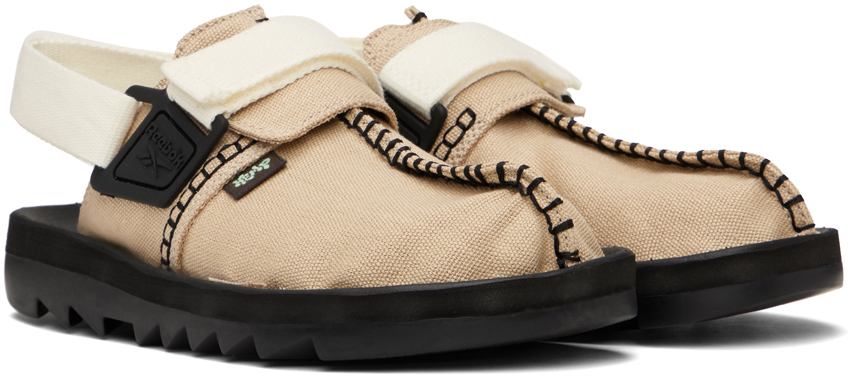 Reebok Classics Beige Beatnik Sandals
