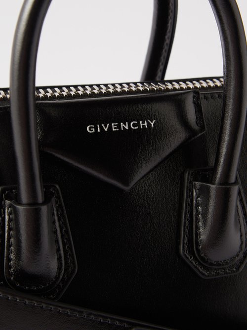Givenchy Antigona Micro Leather Cross-body Bag - Ivory - Realry: A global  fashion sites aggregator