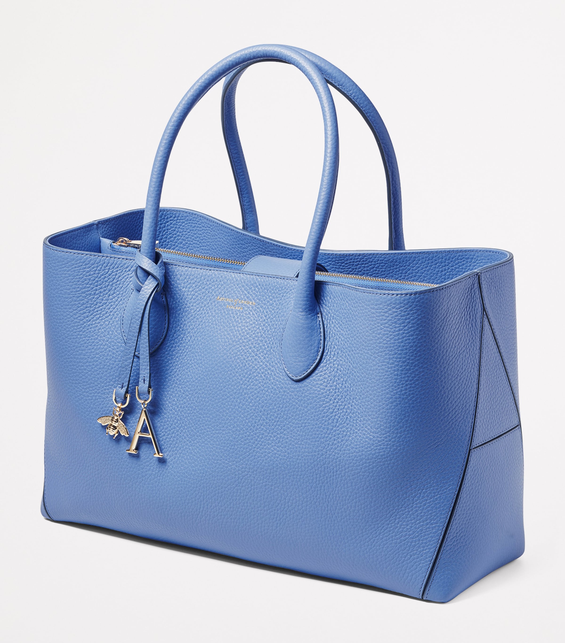 Leather London Tote Bag