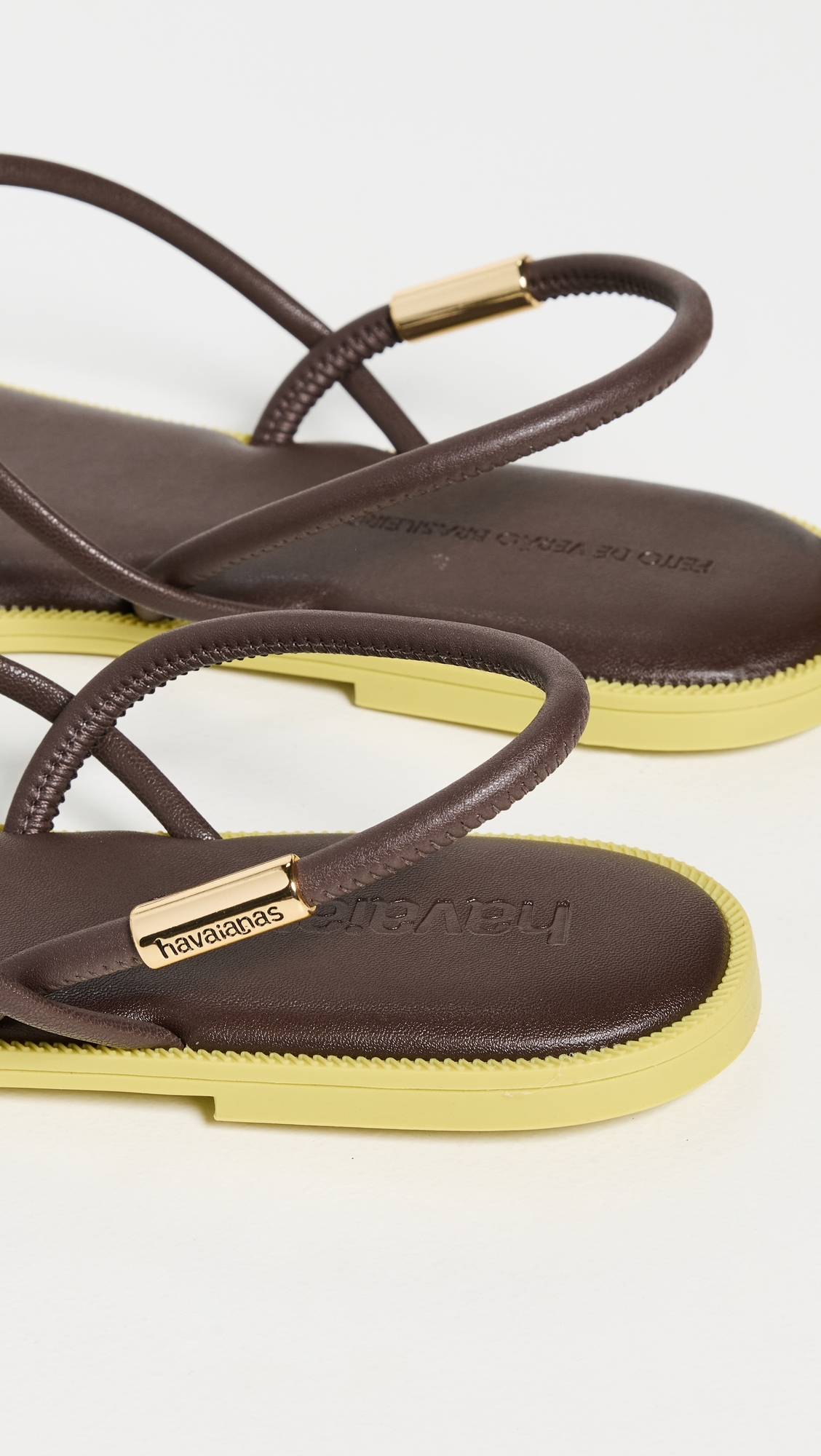 Havaianas Una Acai Eur Sandals Dark Brown