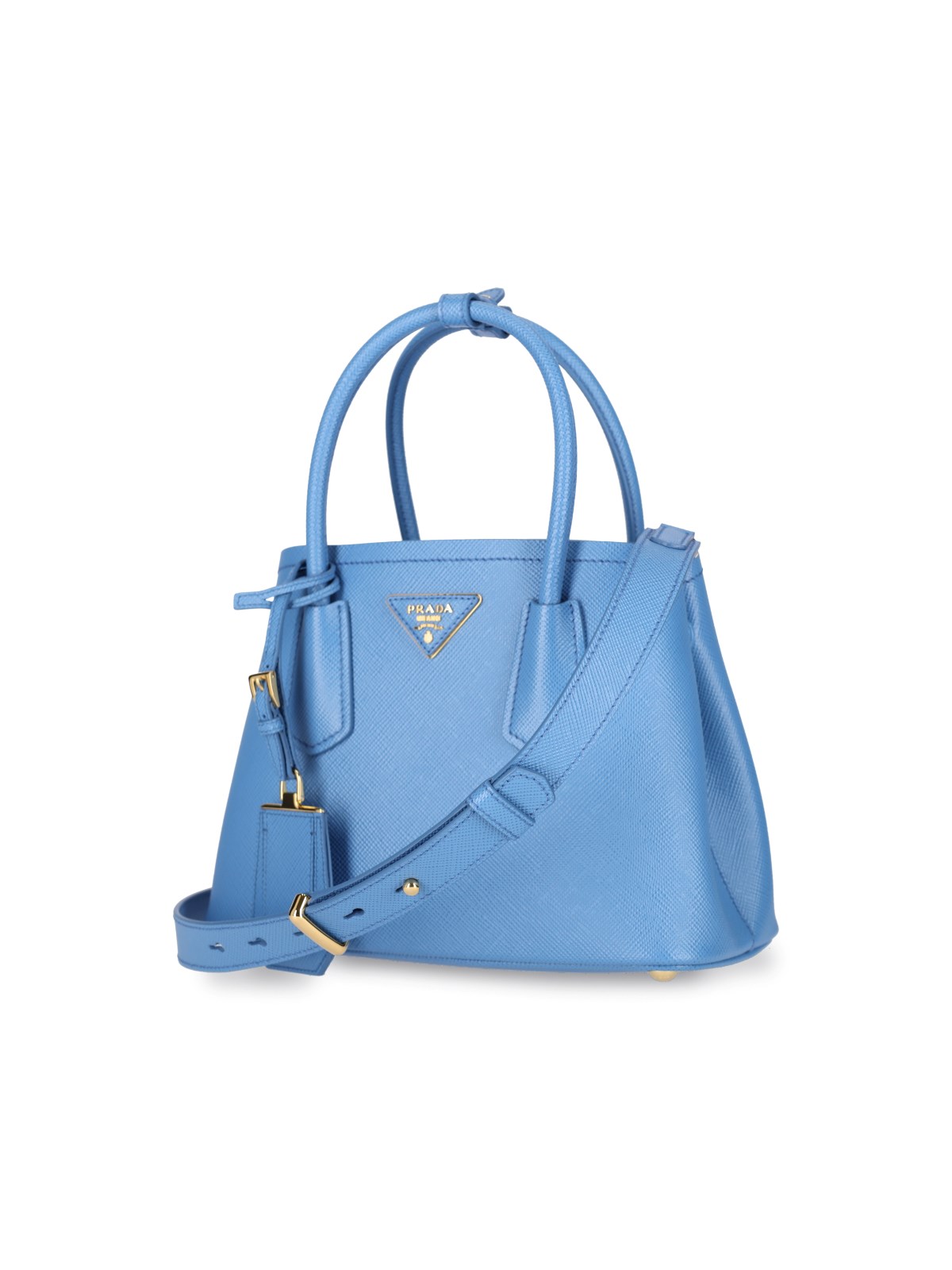 PRADA DOUBLE/CUIR BAG What fits 'Small to Mini' 