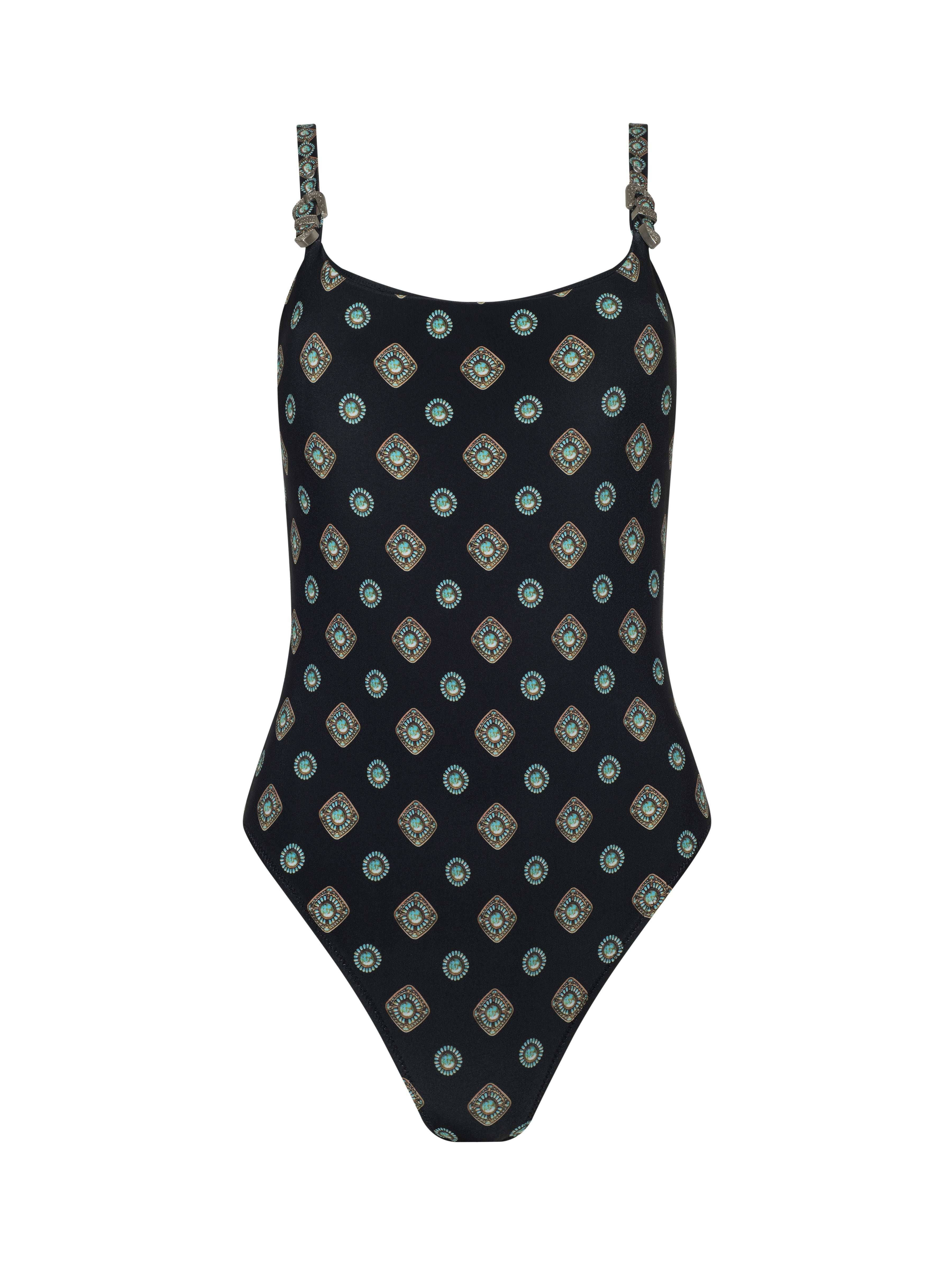 Remi One-Piece Swimsuit In Black