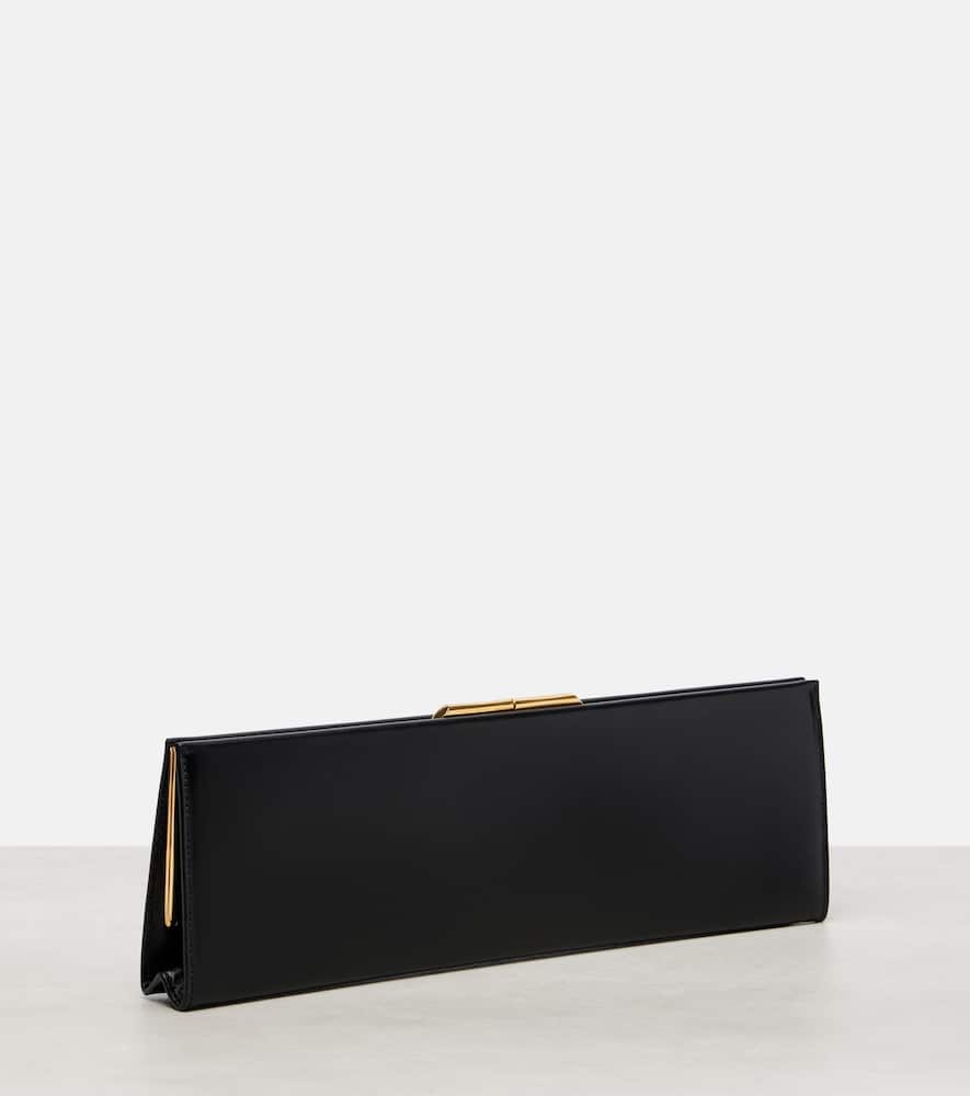 Saint Laurent Midnight Small leather clutch