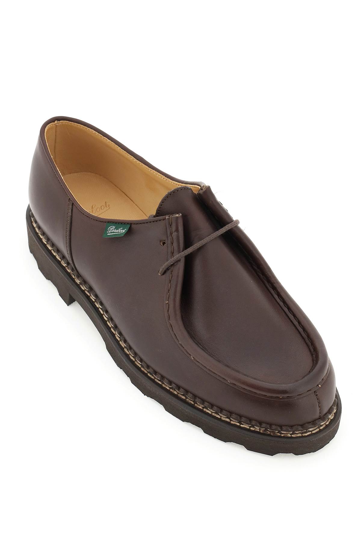 Leather Michael Derby Shoes