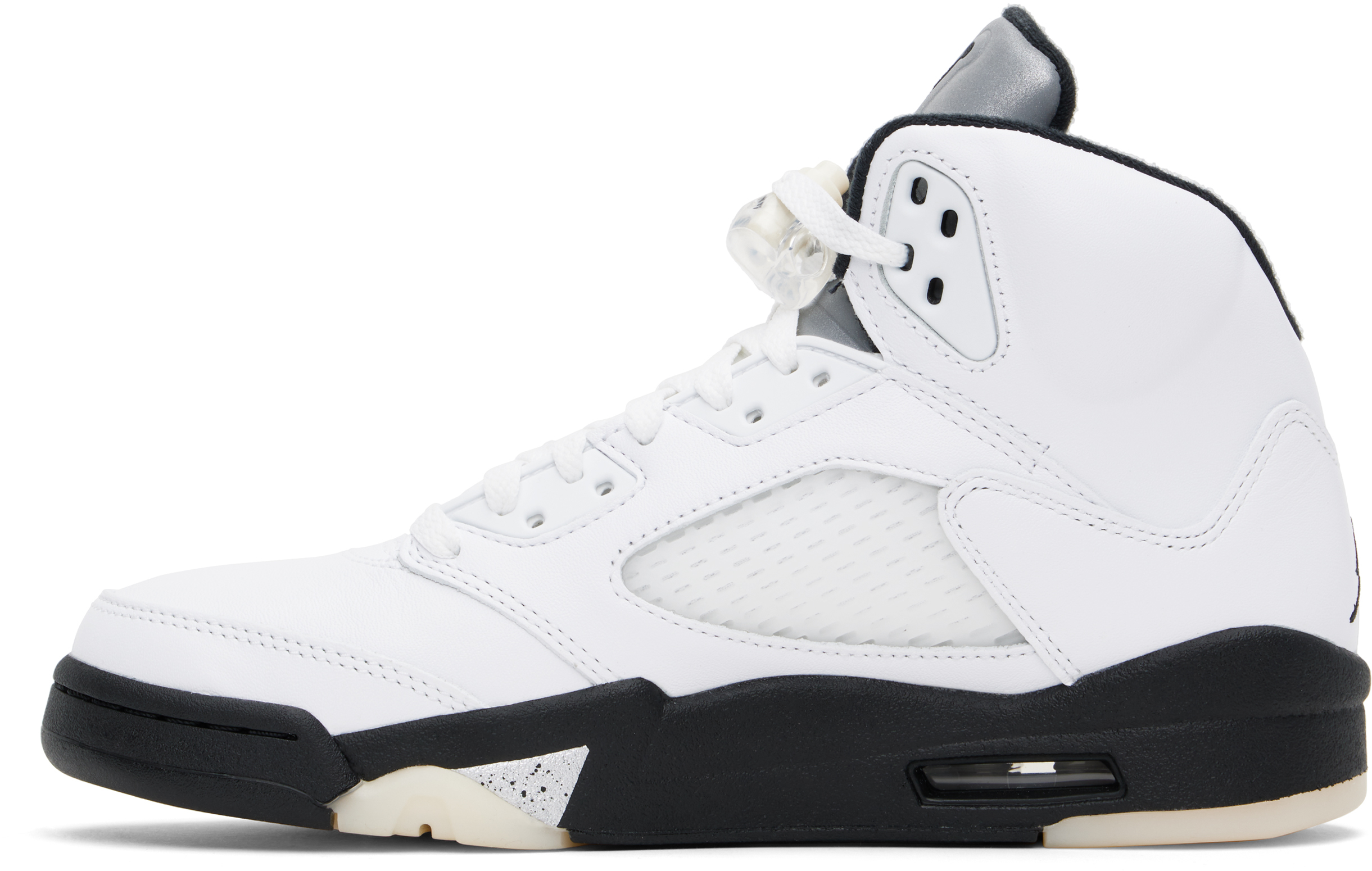 Nike Jordan White Air Jordan 5 Sneakers