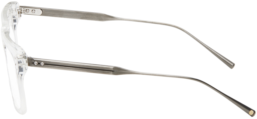 Dita Transparent Lataro Glasses