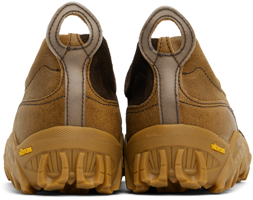 OUR LEGACY Brown Gabe Sneakers