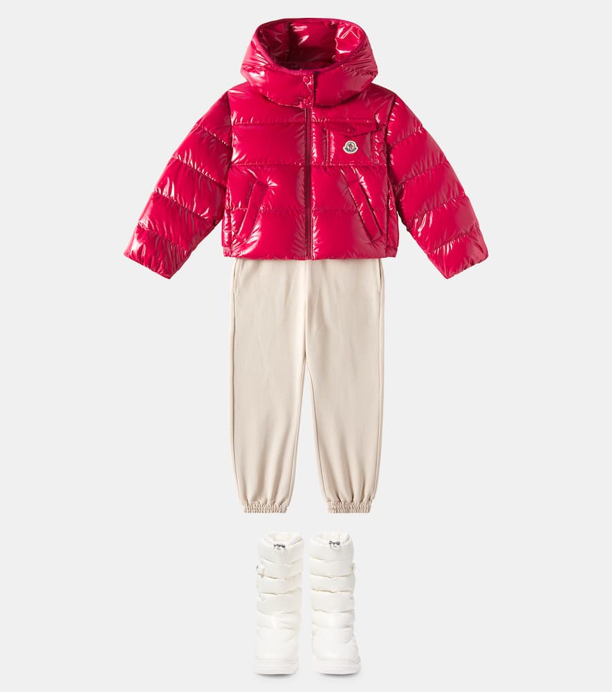 Moncler Enfant Andro down jacket