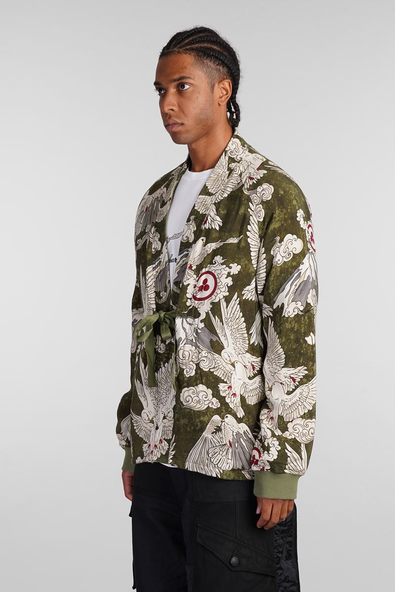 Coats & Jackets in Green