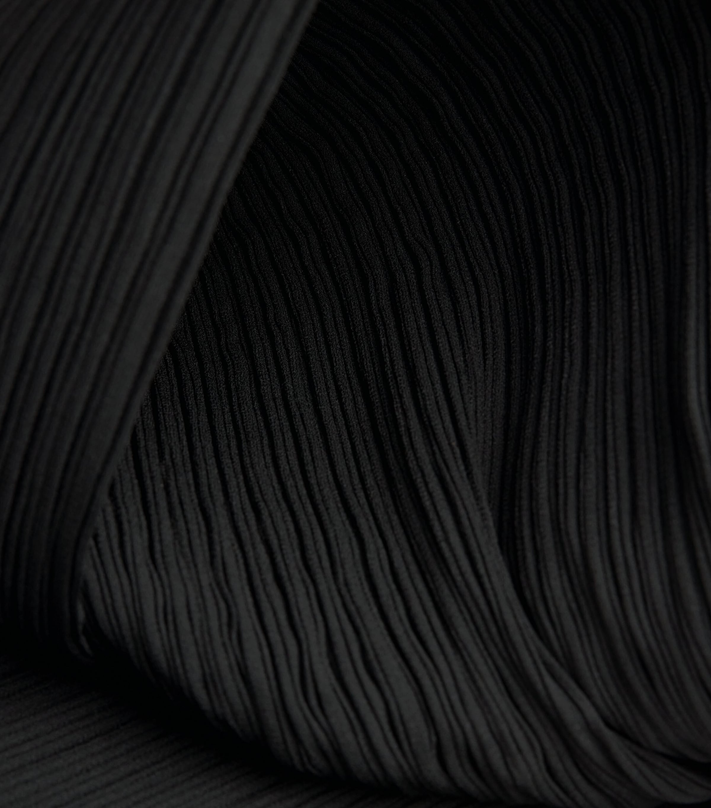 Issey Miyake Hatching Pleats Trousers