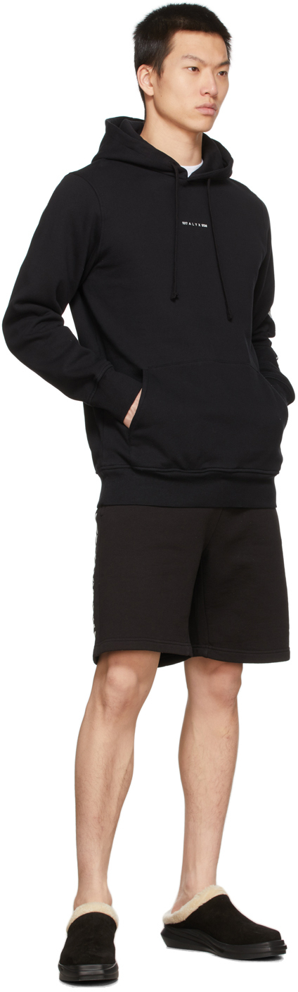 Black Scarred By Techno Hoodie