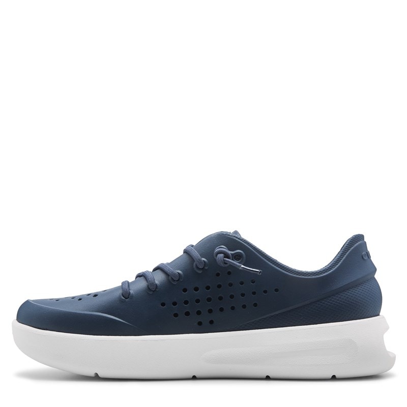 Men's In Motion Pacer Sneakers (Navy/White)