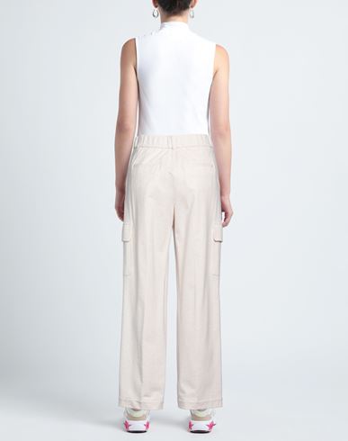Woman Pants Cream