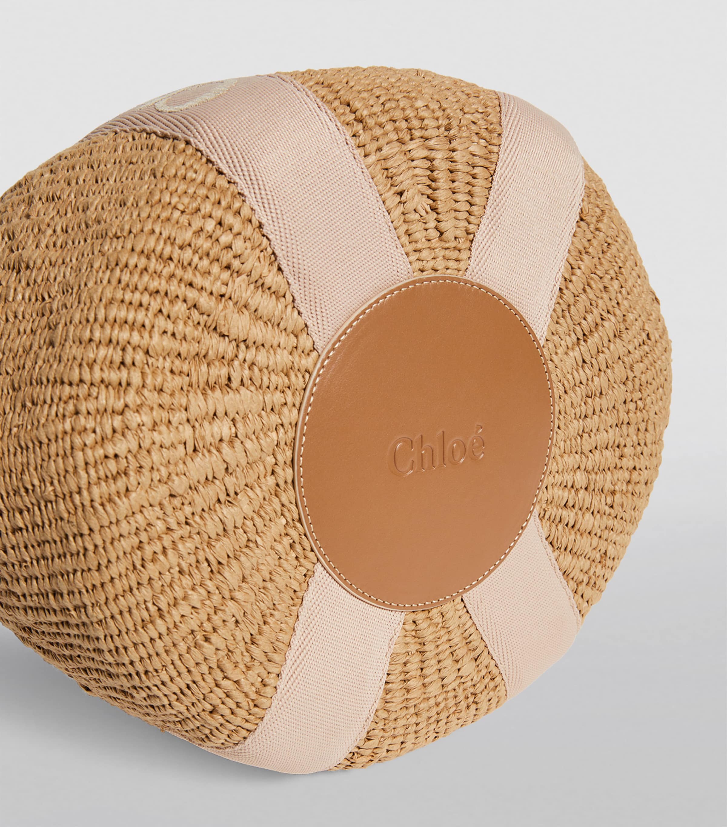 Large Woody Basket Bag