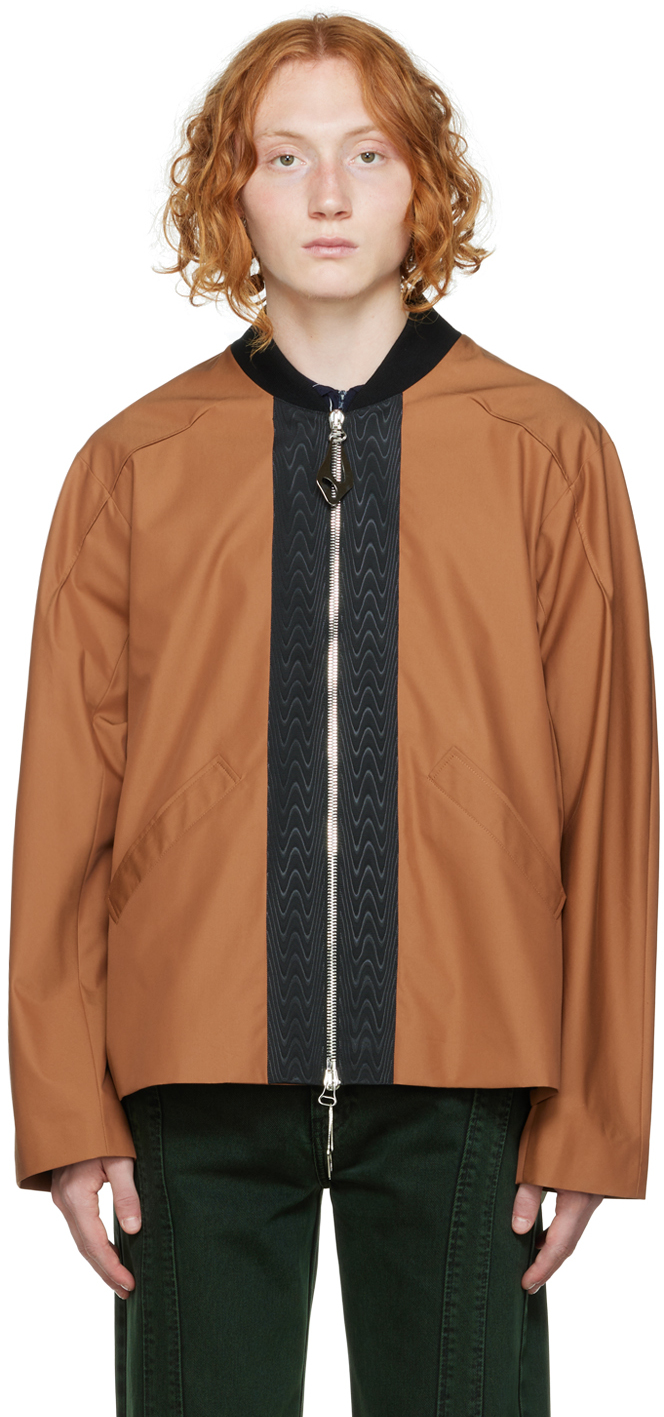 Namacheko Brown Haneke Jacket - Realry: A global fashion sites