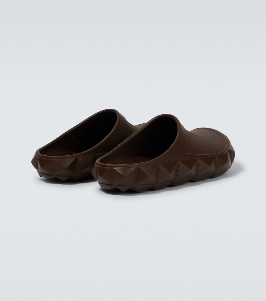 Roman Stud Turtle clogs