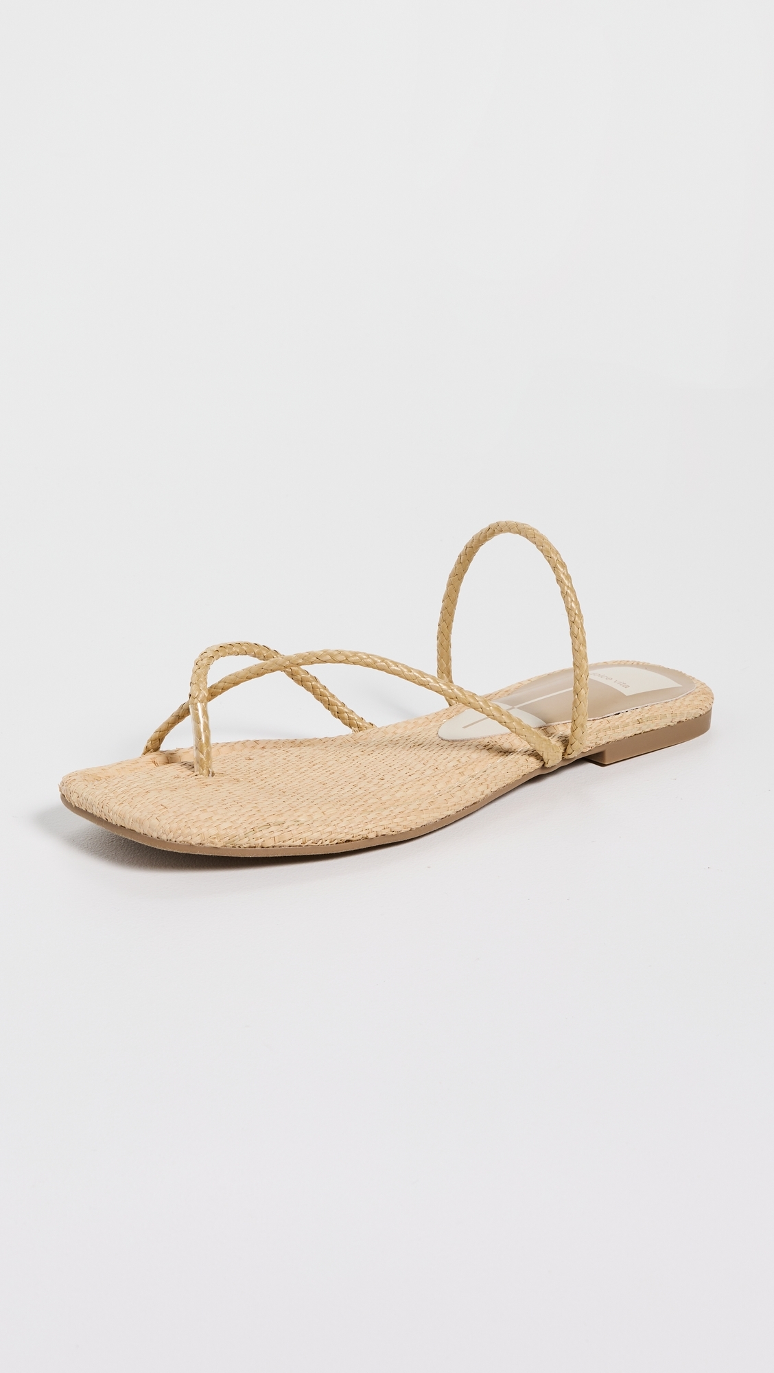 Dolce Vita Leanna Sandals LT Natural Raffia