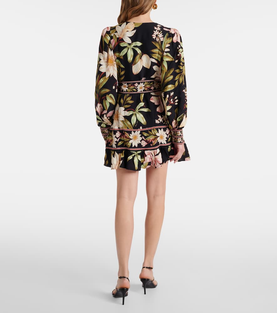 Floral minidress