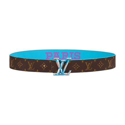 Louis Vuitton Lv Pyramide Cities Exclusive 40MM Reversible Belt - Realry: A  global fashion sites aggregator