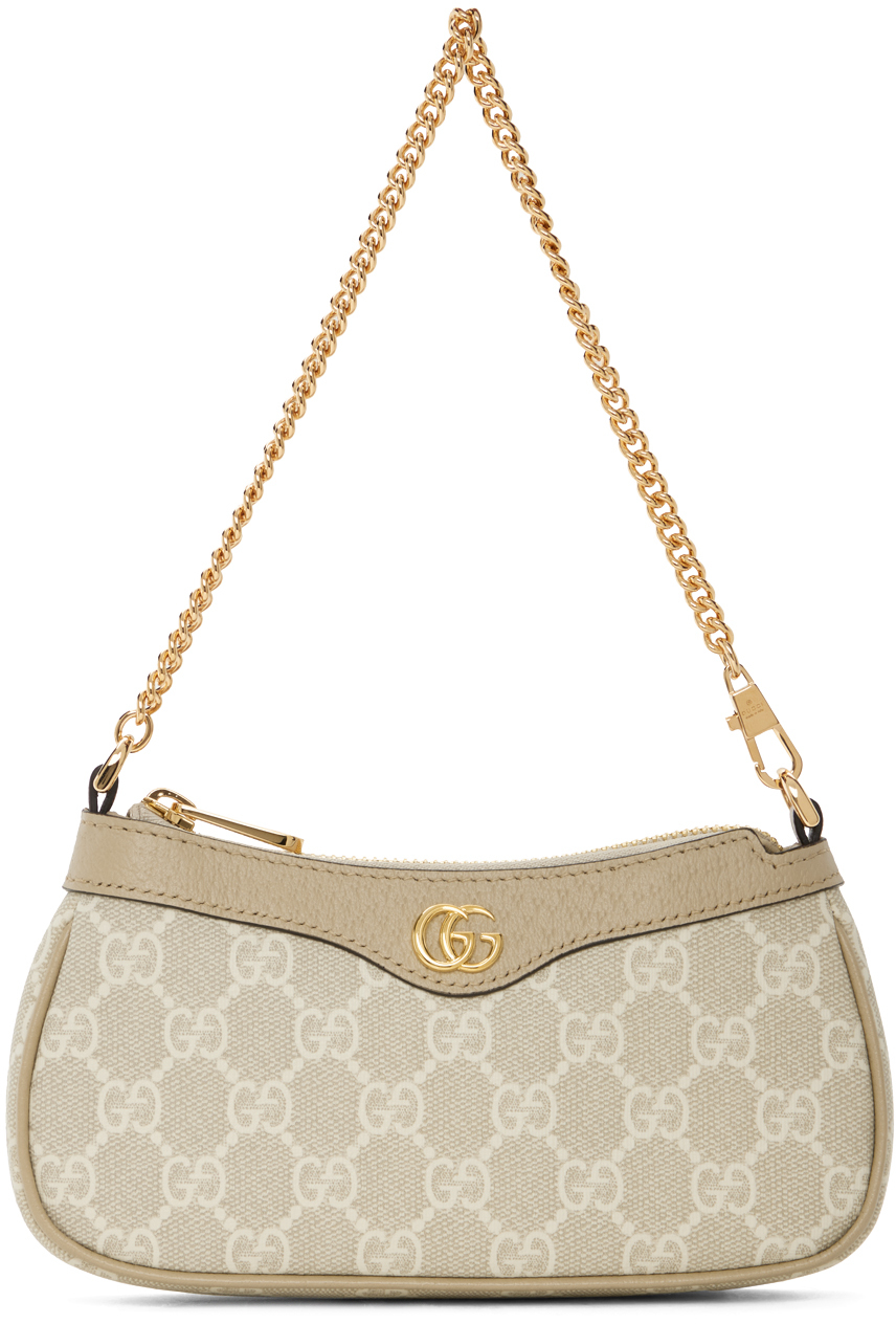 Gucci Beige small Ophidia GG shoulder bag - Realry: A global fashion sites  aggregator